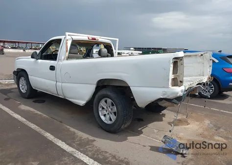 2003 Chevrolet Silverado 1500 Work Truck из США, поврежденный, VIN 1GCEC14X33Z158732
